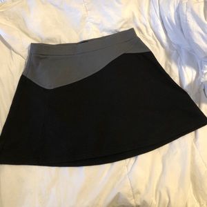 Womens two tone skirt